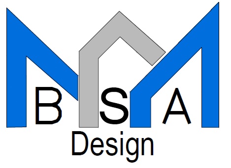 BSA Design logo